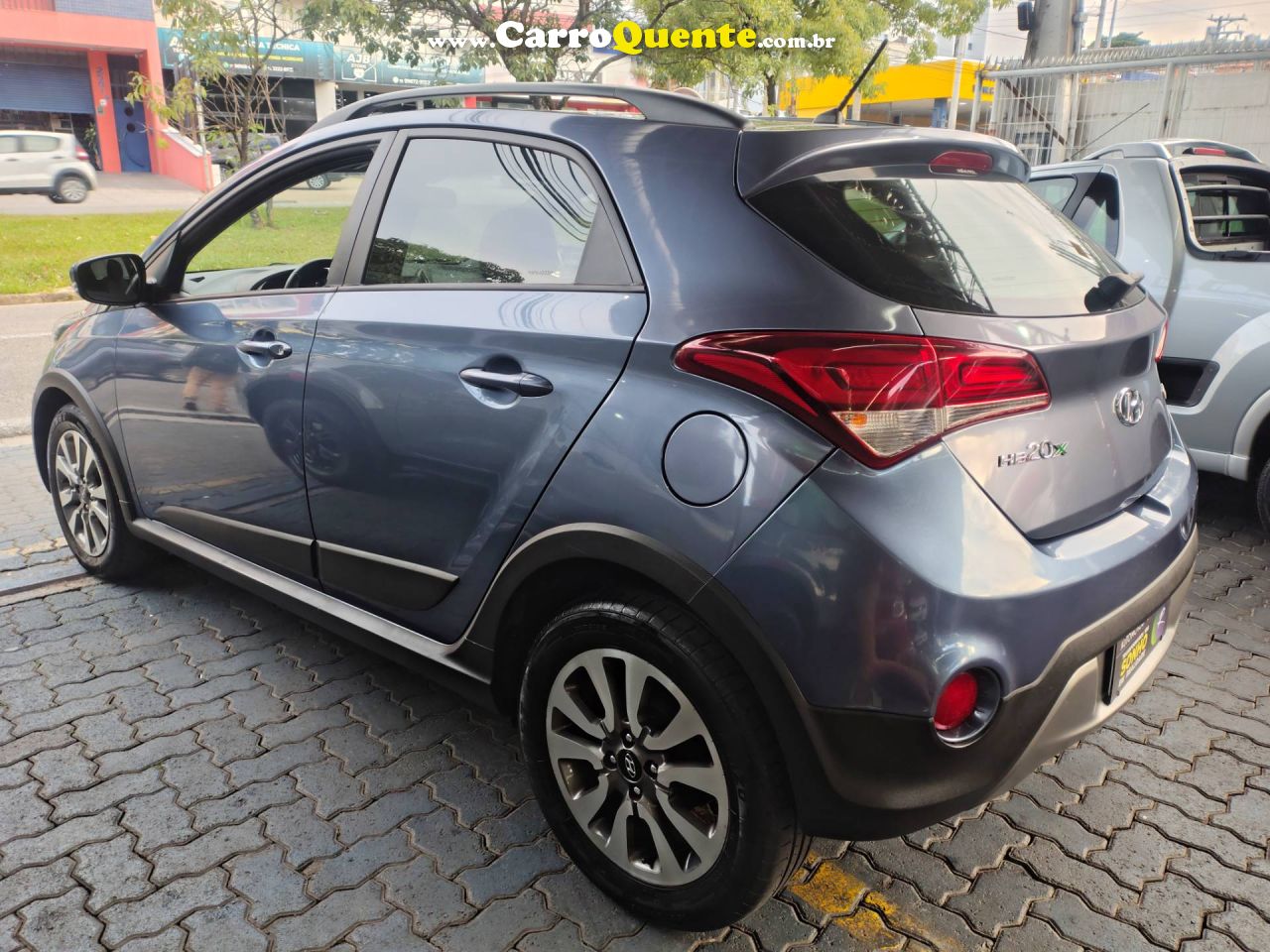 HYUNDAI HB20X 1.6 16V STYLE 2017 - Loja