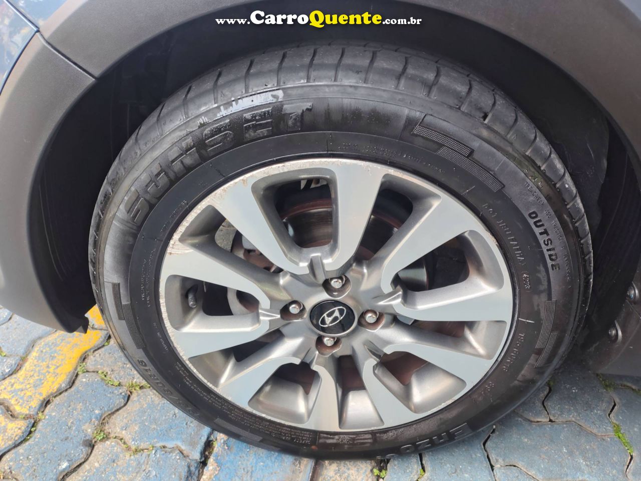 HYUNDAI HB20X 1.6 16V STYLE 2017 - Loja