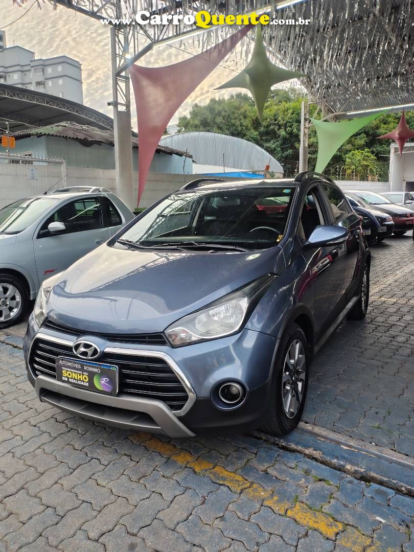 HYUNDAI HB20X 1.6 16V STYLE 2017 - Loja