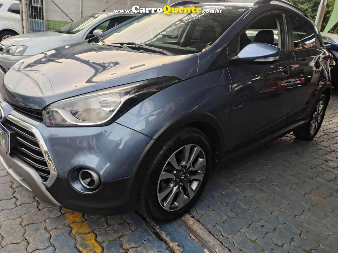 HYUNDAI HB20X 1.6 16V STYLE 2017 - Loja