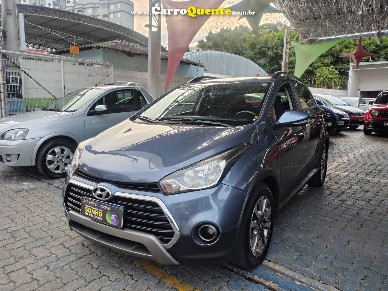 HYUNDAI HB20X 1.6 16V STYLE 2017 - Loja