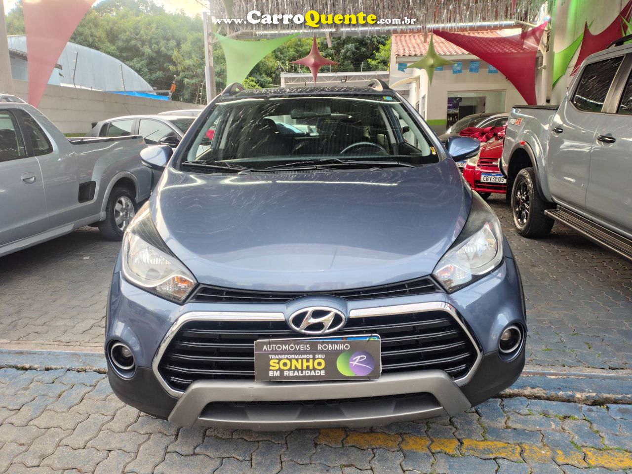 HYUNDAI HB20X 1.6 16V STYLE 2017 - Loja