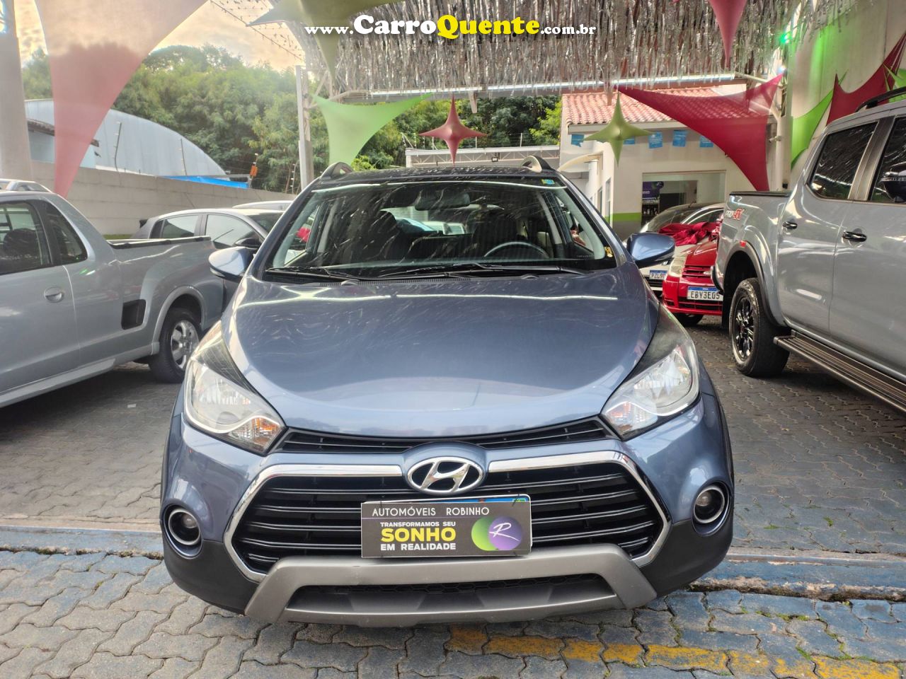 HYUNDAI HB20X 1.6 16V STYLE 2017 - Loja