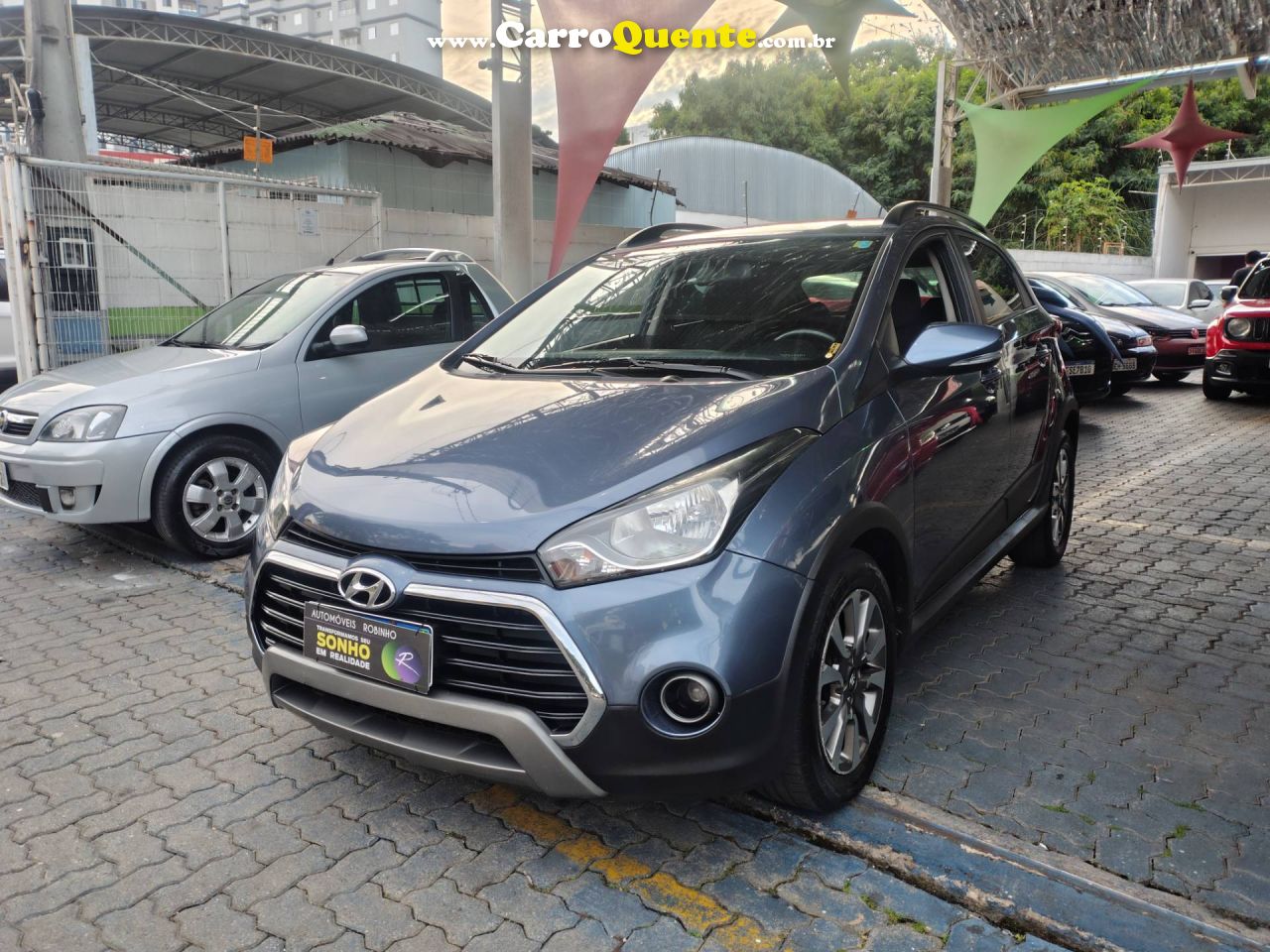 HYUNDAI HB20X 1.6 16V STYLE 2017 - Loja
