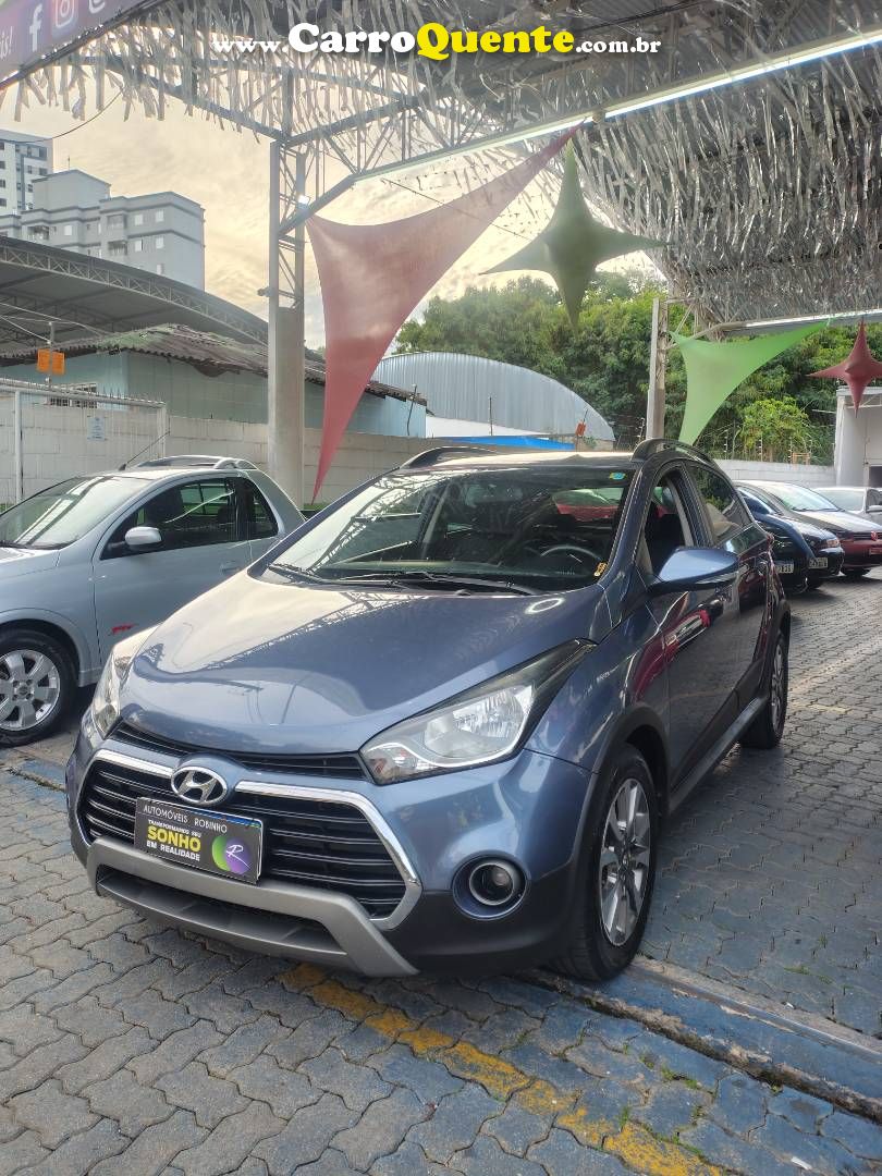 HYUNDAI HB20X 1.6 16V STYLE 2017 - Loja