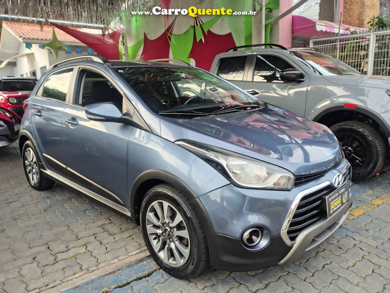 HYUNDAI HB20X 1.6 16V STYLE 2017 - Loja