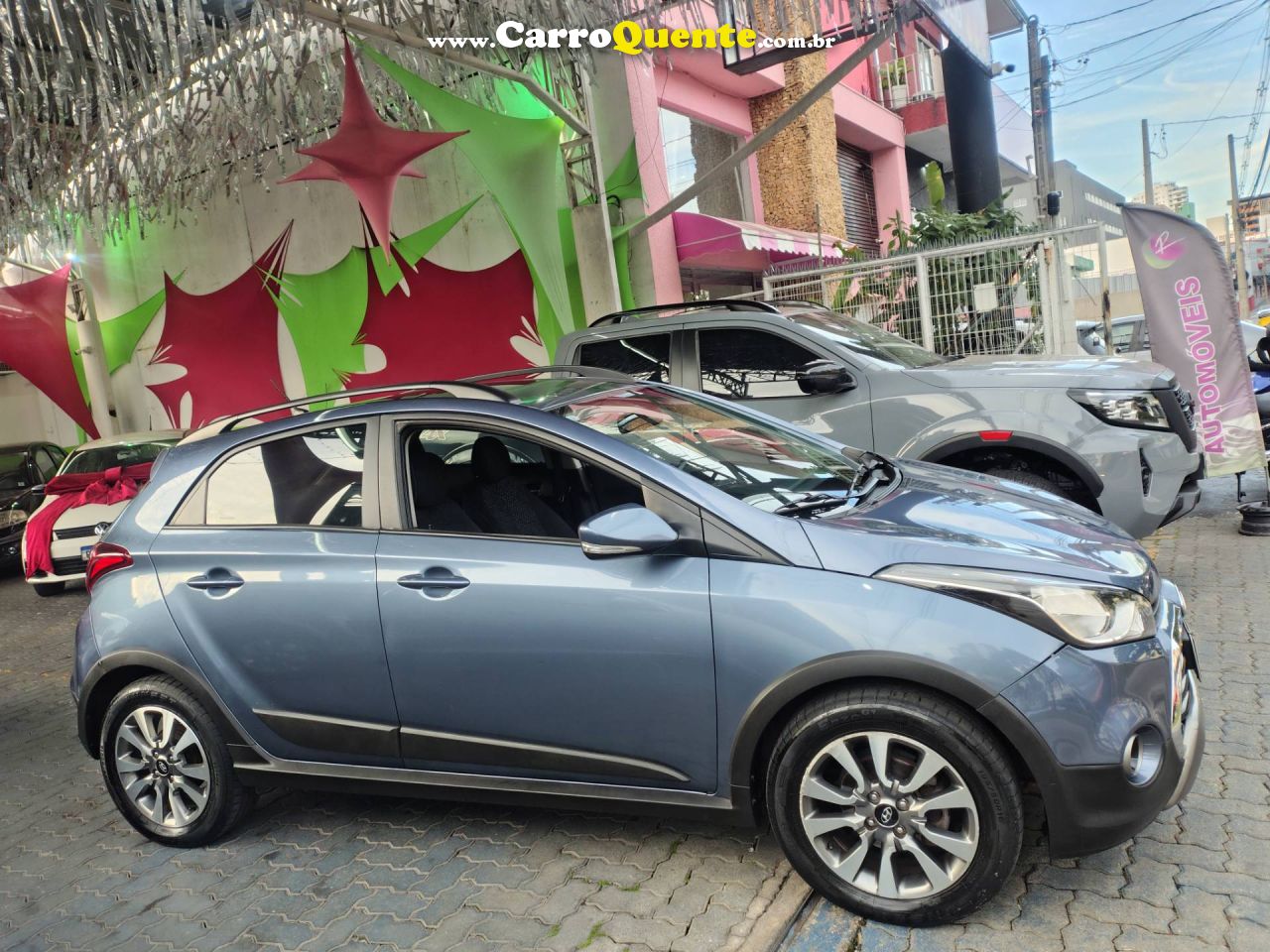 HYUNDAI HB20X 1.6 16V STYLE 2017 - Loja