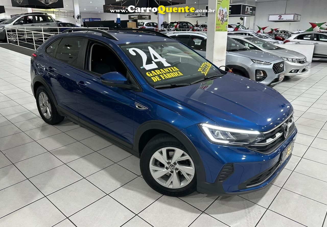 Nivus Comfortline 1.0 200 TSI Flex 2024 - Garantia de Fabrica 2024 - Loja