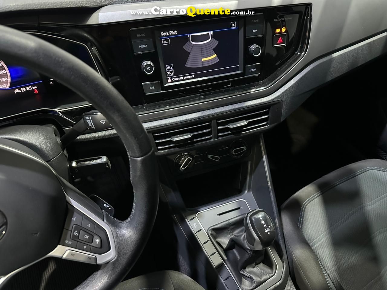Nivus Comfortline 1.0 200 TSI Flex 2024 - Garantia de Fabrica 2024 - Loja