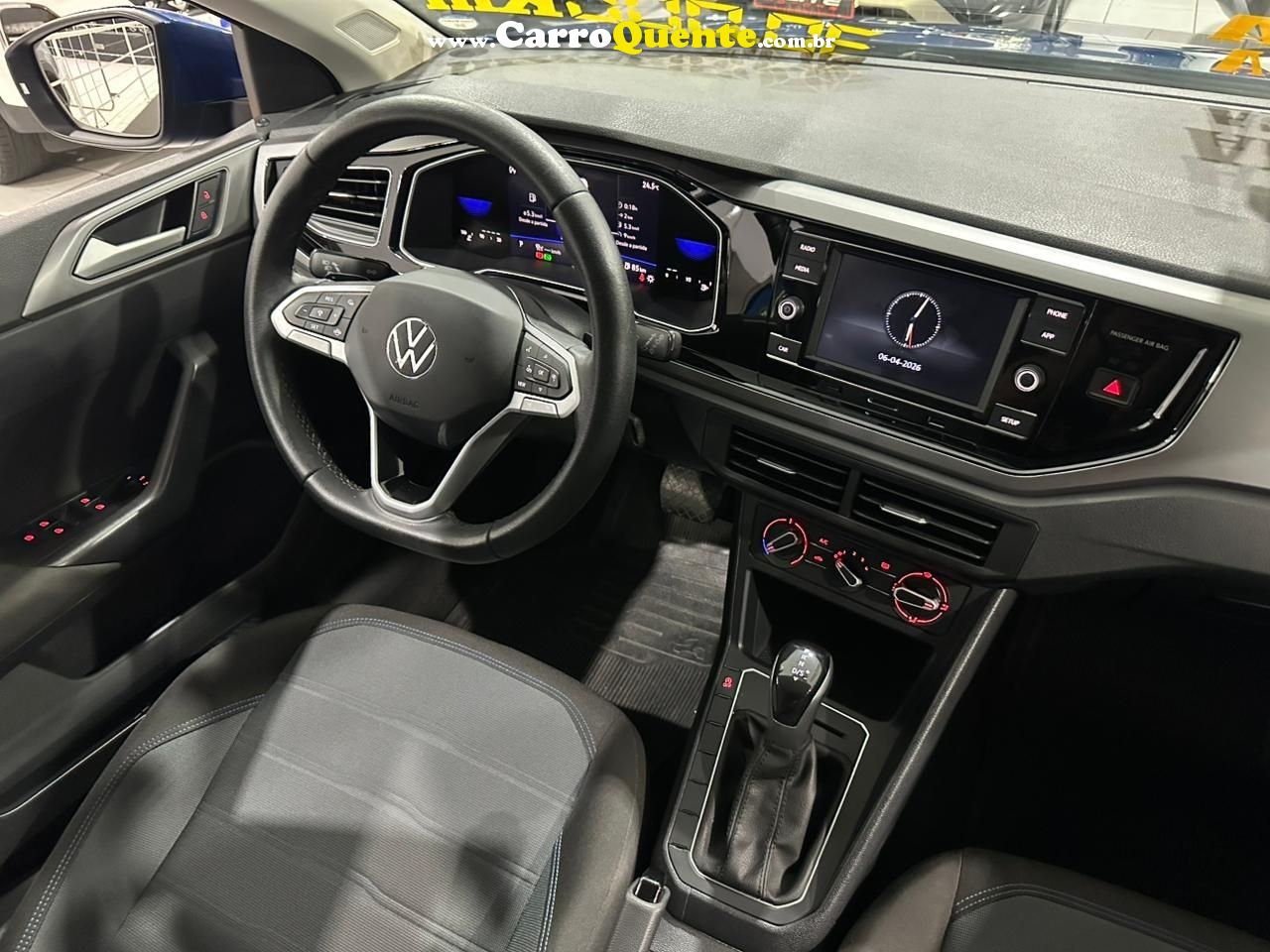 Nivus Comfortline 1.0 200 TSI Flex 2024 - Garantia de Fabrica 2024 - Loja