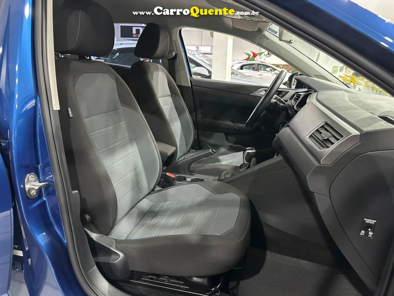 Nivus Comfortline 1.0 200 TSI Flex 2024 - Garantia de Fabrica 2024 - Loja