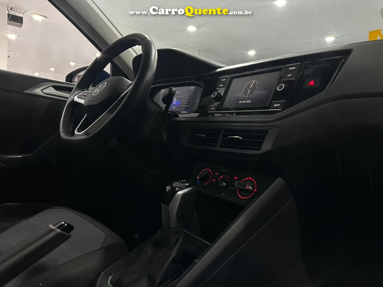 Nivus Comfortline 1.0 200 TSI Flex 2024 - Garantia de Fabrica 2024 - Loja