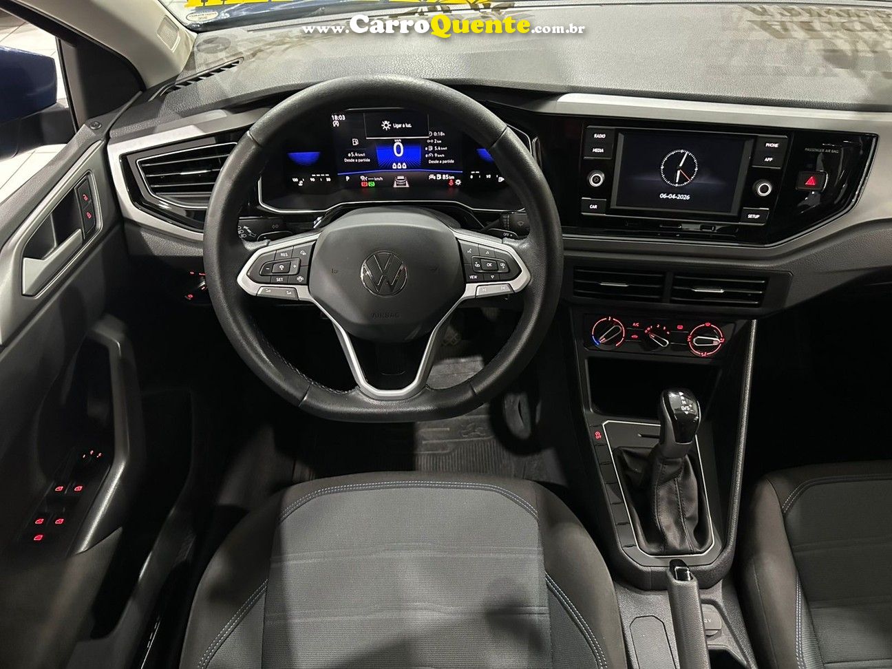 Nivus Comfortline 1.0 200 TSI Flex 2024 - Garantia de Fabrica 2024 - Loja