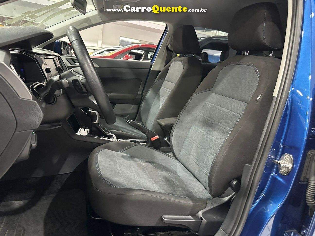 Nivus Comfortline 1.0 200 TSI Flex 2024 - Garantia de Fabrica 2024 - Loja