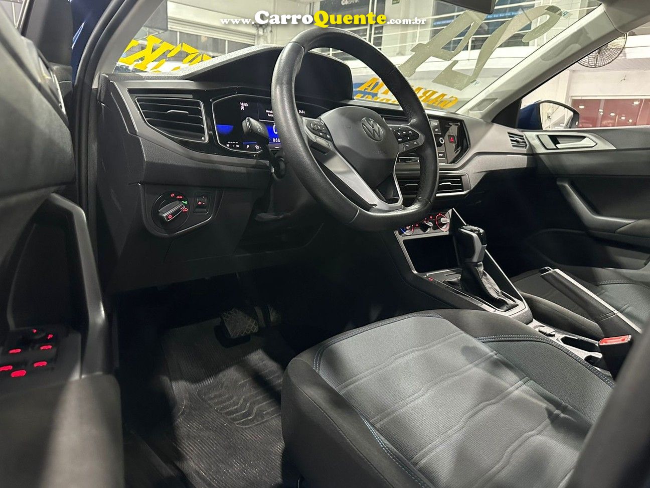 Nivus Comfortline 1.0 200 TSI Flex 2024 - Garantia de Fabrica 2024 - Loja