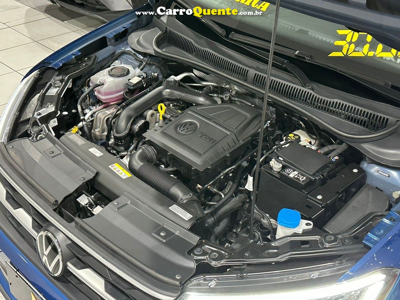 Nivus Comfortline 1.0 200 TSI Flex 2024 - Garantia de Fabrica 2024 - Loja