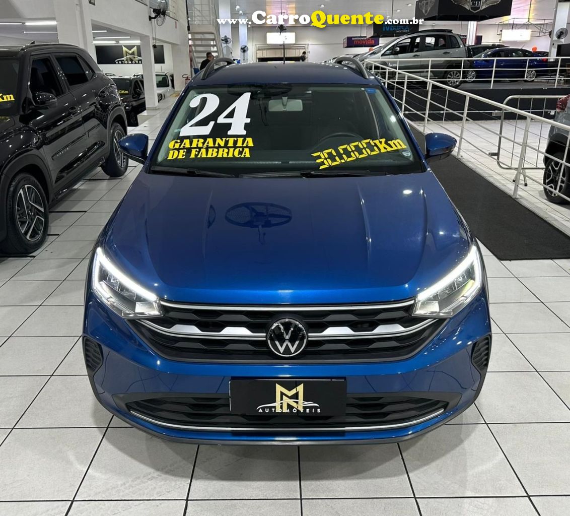 Nivus Comfortline 1.0 200 TSI Flex 2024 - Garantia de Fabrica 2024 - Loja