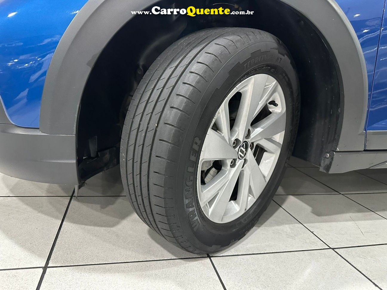 Nivus Comfortline 1.0 200 TSI Flex 2024 - Garantia de Fabrica 2024 - Loja