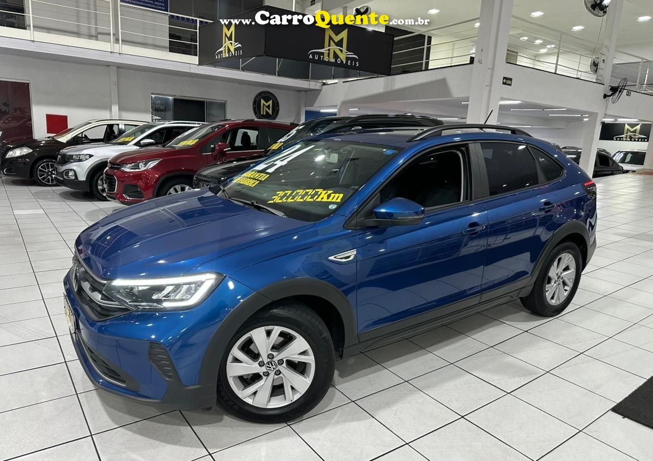 Nivus Comfortline 1.0 200 TSI Flex 2024 - Garantia de Fabrica 2024 - Loja