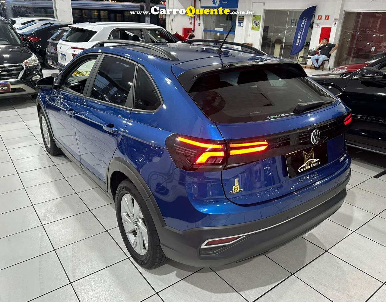 Nivus Comfortline 1.0 200 TSI Flex 2024 - Garantia de Fabrica 2024 - Loja