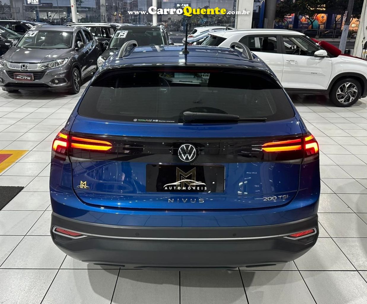 Nivus Comfortline 1.0 200 TSI Flex 2024 - Garantia de Fabrica 2024 - Loja