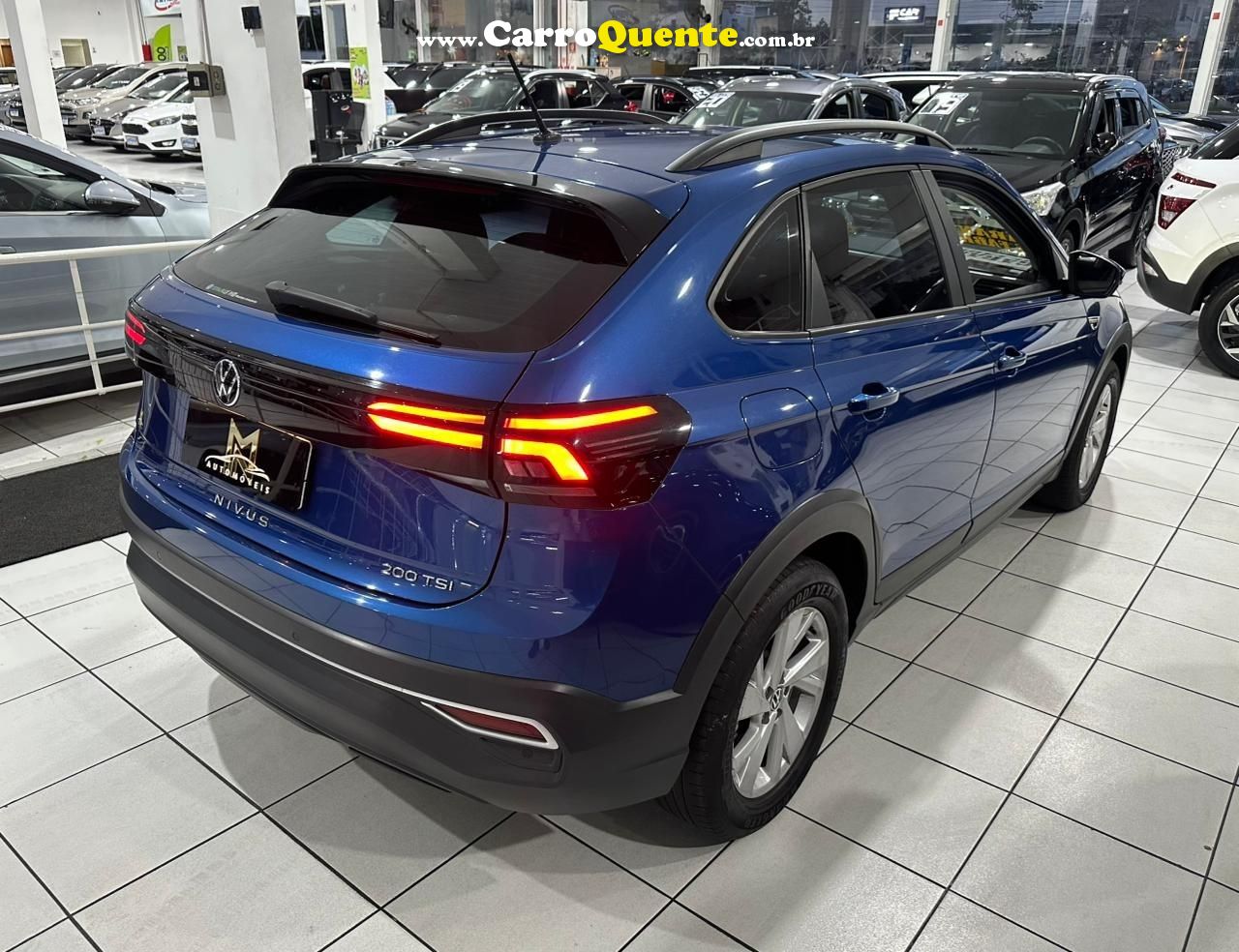 Nivus Comfortline 1.0 200 TSI Flex 2024 - Garantia de Fabrica 2024 - Loja