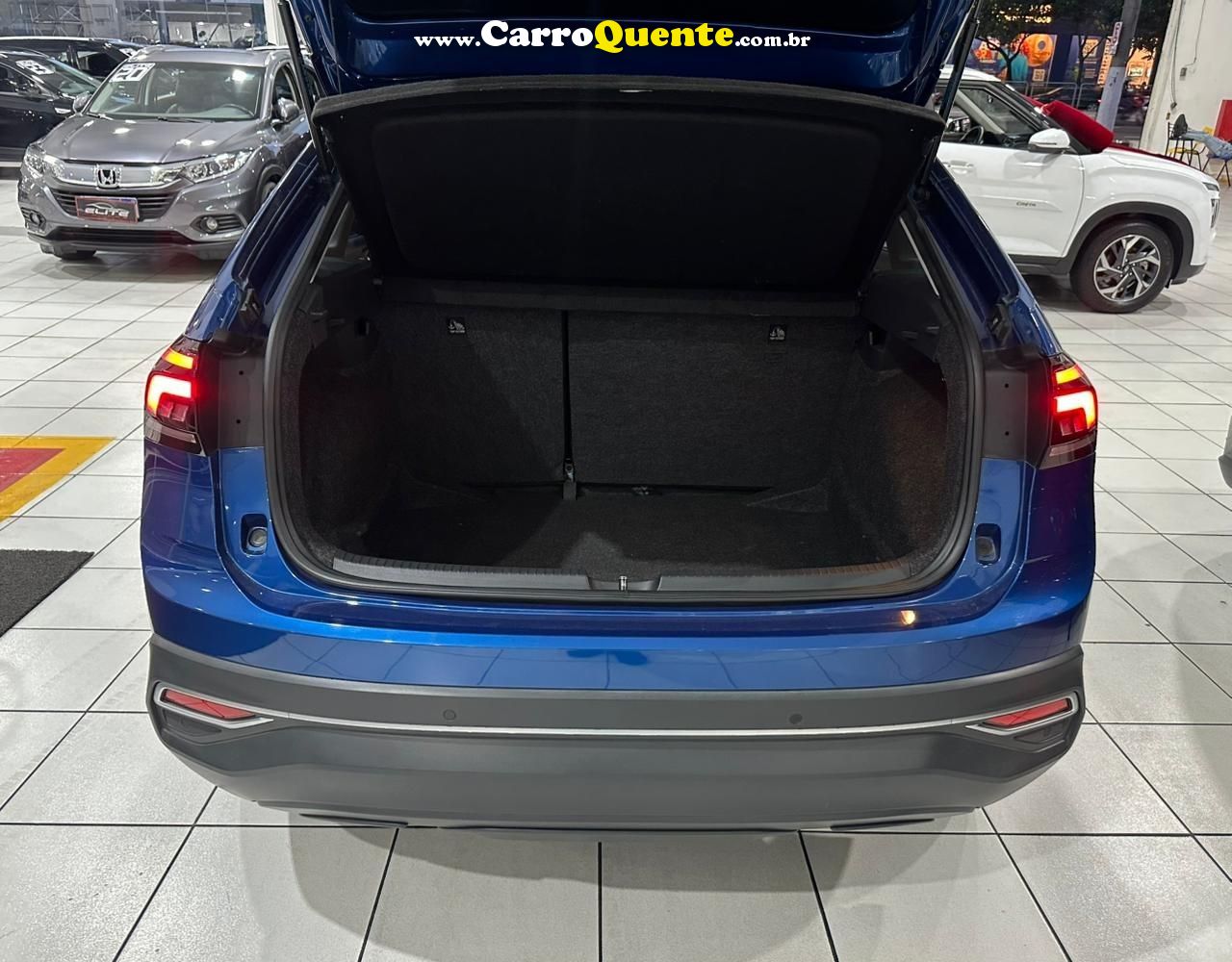 Nivus Comfortline 1.0 200 TSI Flex 2024 - Garantia de Fabrica 2024 - Loja