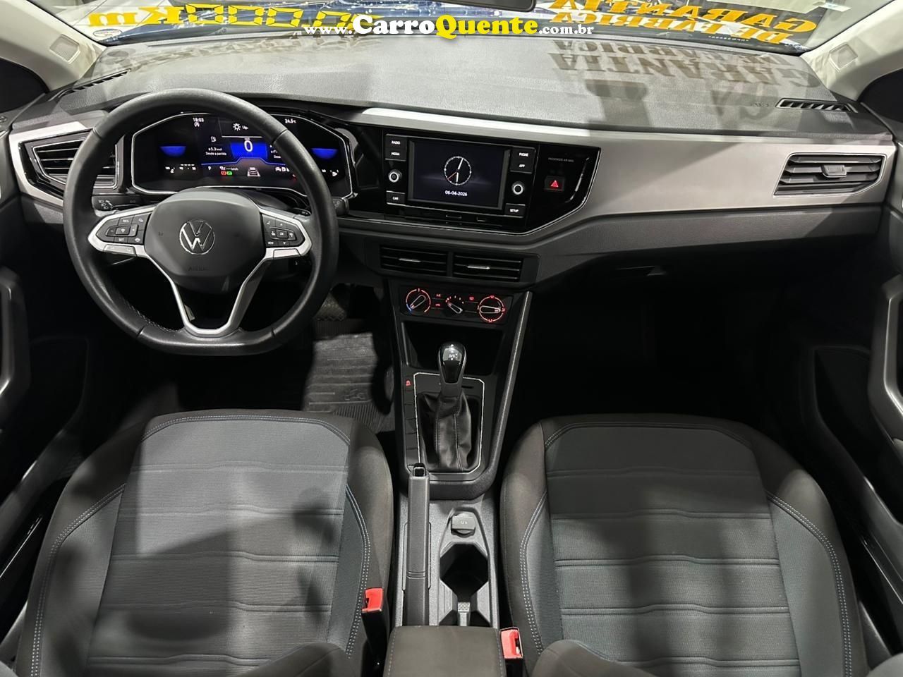 Nivus Comfortline 1.0 200 TSI Flex 2024 - Garantia de Fabrica 2024 - Loja