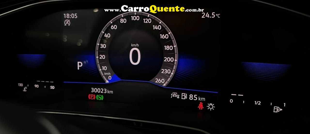 Nivus Comfortline 1.0 200 TSI Flex 2024 - Garantia de Fabrica 2024 - Loja