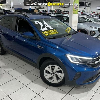 Nivus Comfortline 1.0 200 TSI Flex 2024 - Garantia de Fabrica 2024