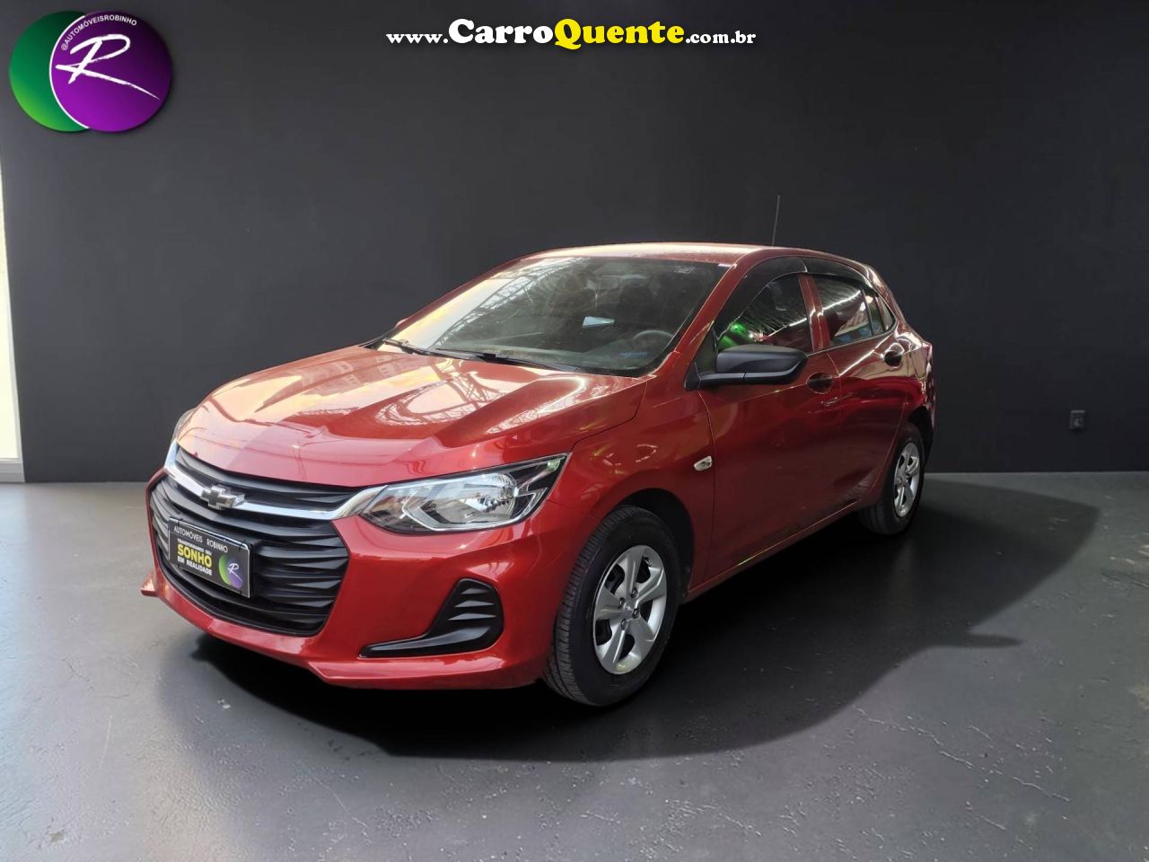 CHEVROLET ONIX 1.0 2020 - Loja