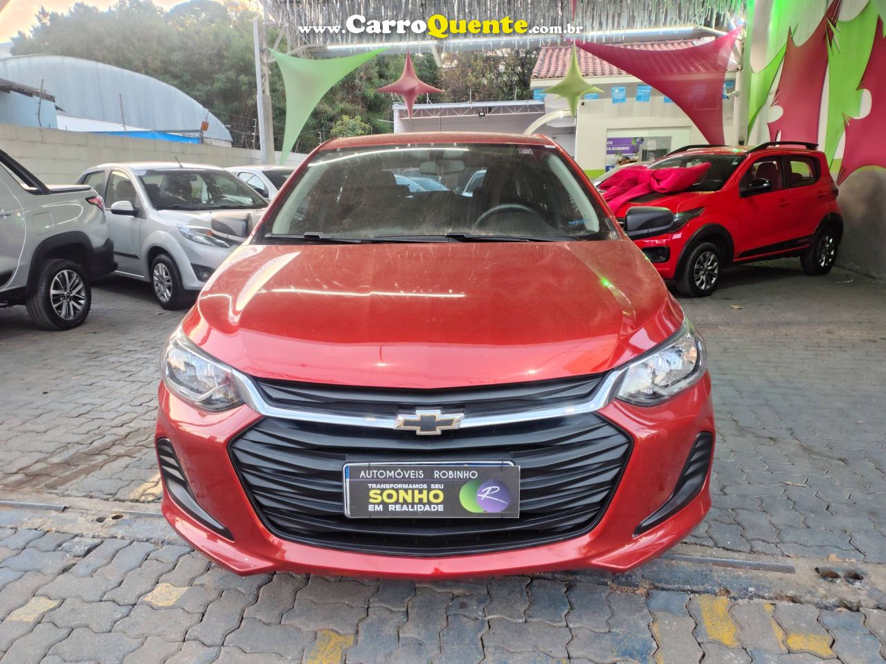 CHEVROLET ONIX 1.0 2020 - Loja