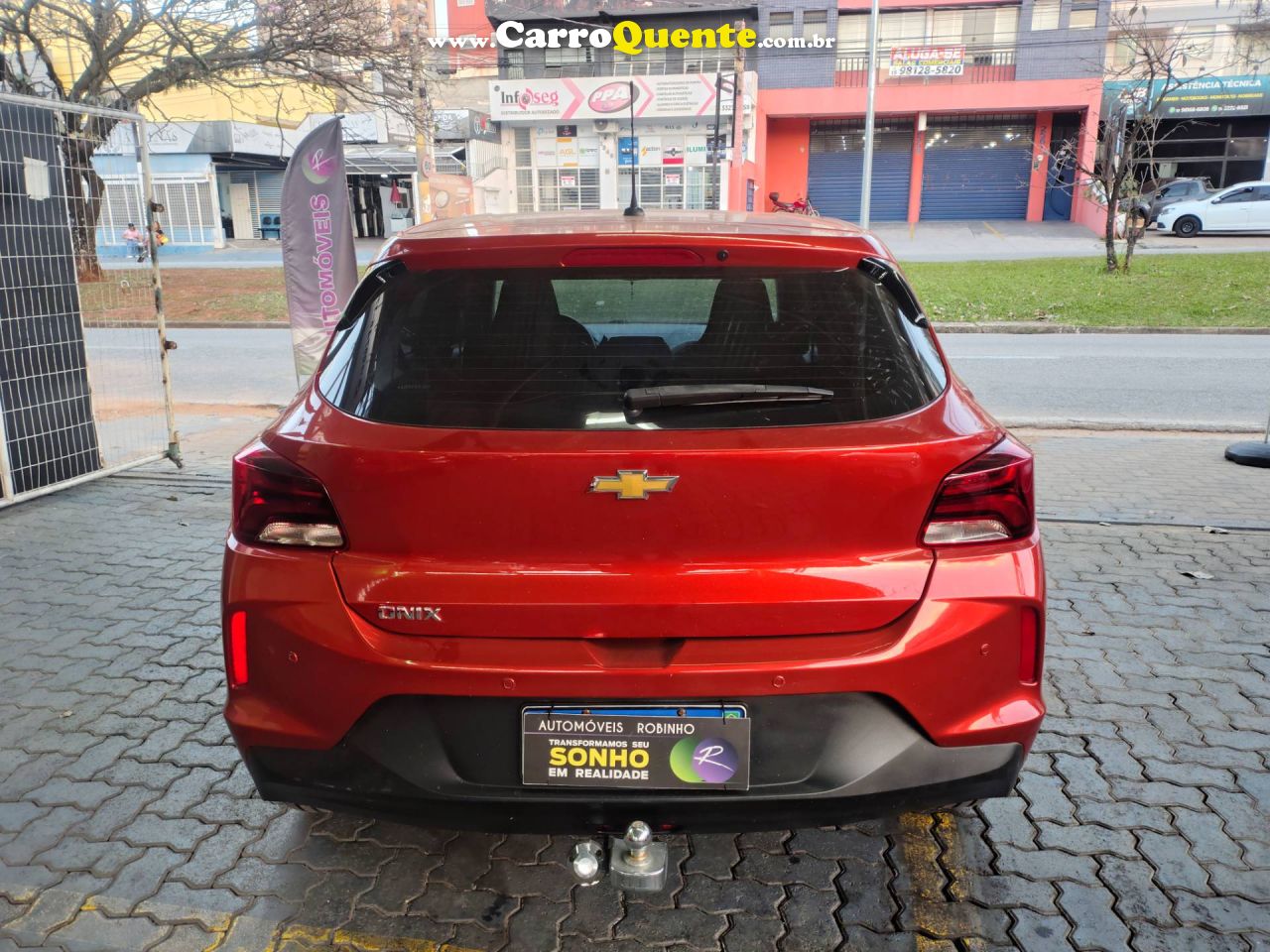 CHEVROLET ONIX 1.0 2020 - Loja