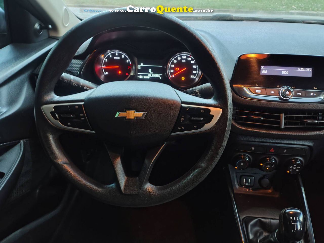 CHEVROLET ONIX 1.0 2020 - Loja