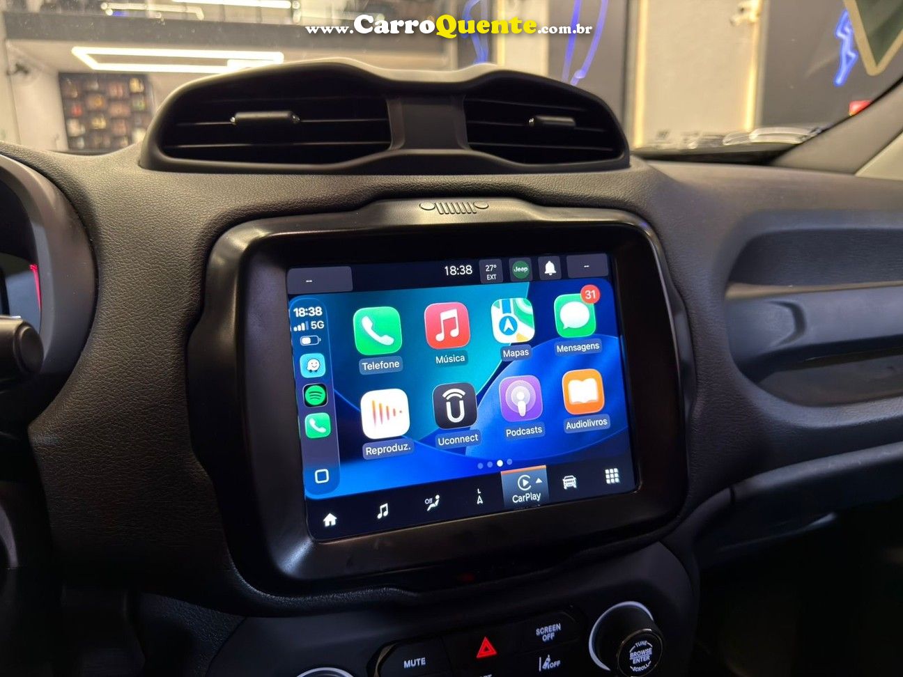 JEEP RENEGADE 2025 - Loja