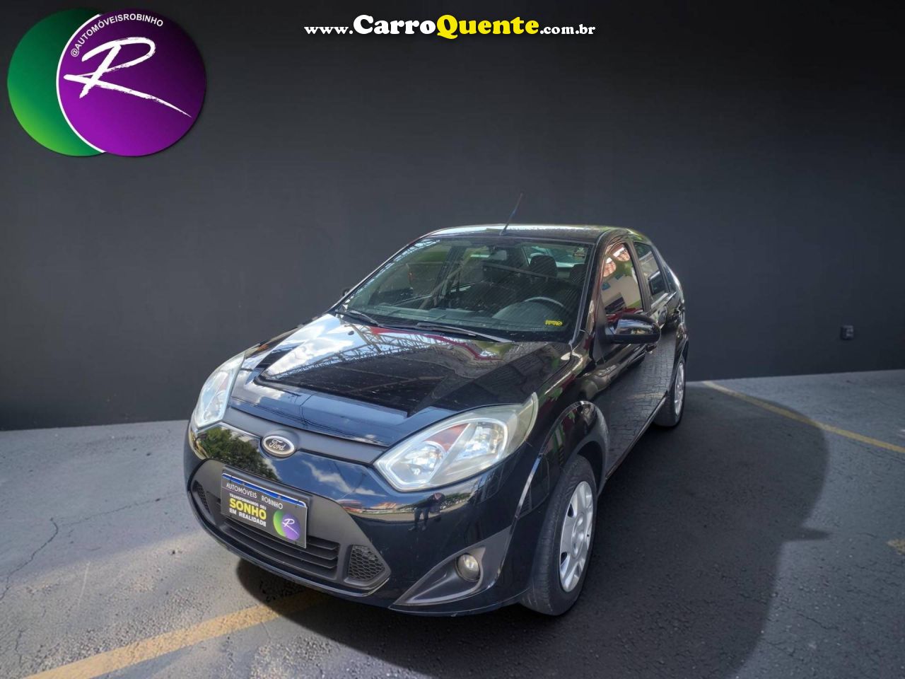 FORD FIESTA 1.6 ROCAM SE SEDAN 8V 2013 - Loja