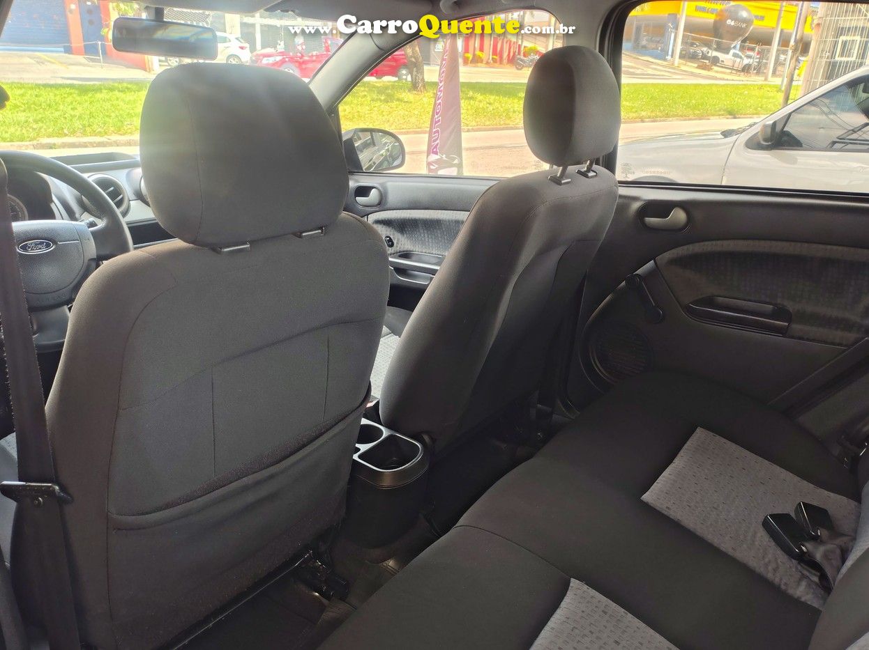 FORD FIESTA 1.6 ROCAM SE SEDAN 8V 2013 - Loja