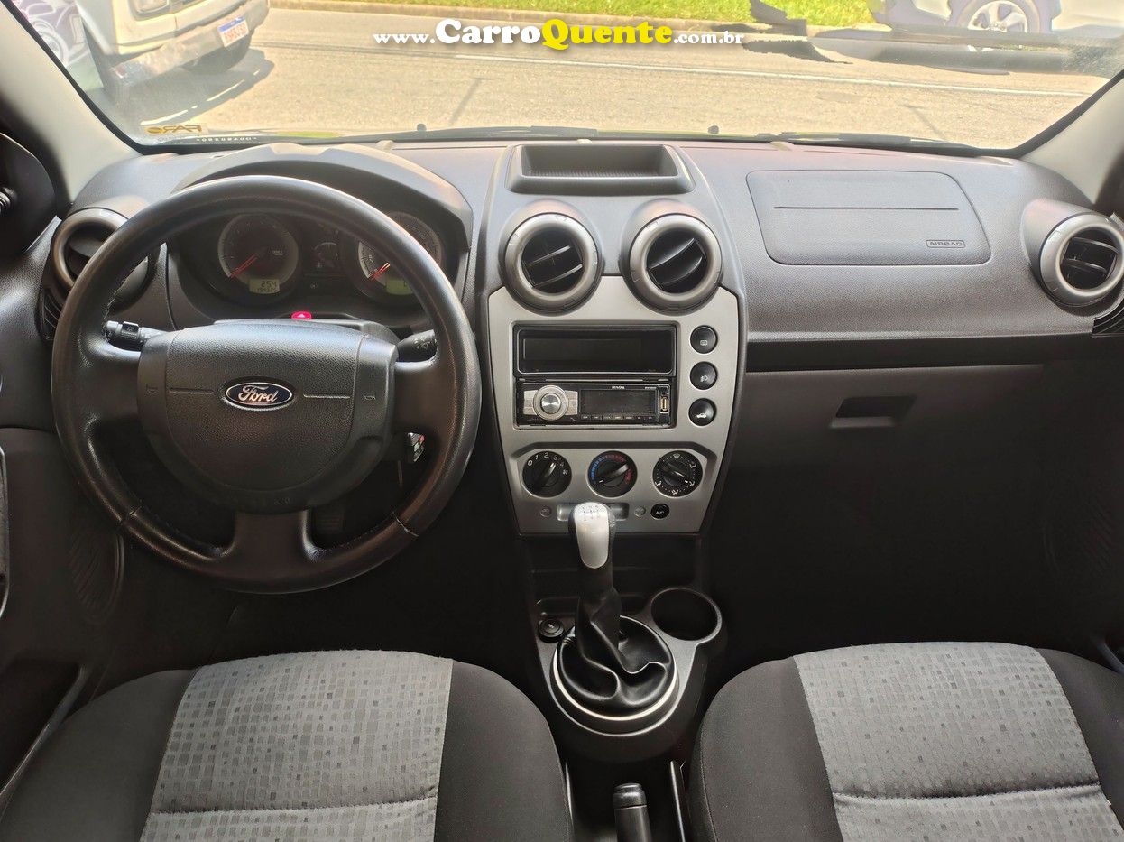 FORD FIESTA 1.6 ROCAM SE SEDAN 8V 2013 - Loja