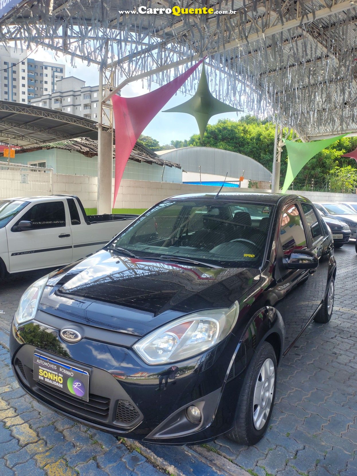 FORD FIESTA 1.6 ROCAM SE SEDAN 8V 2013 - Loja