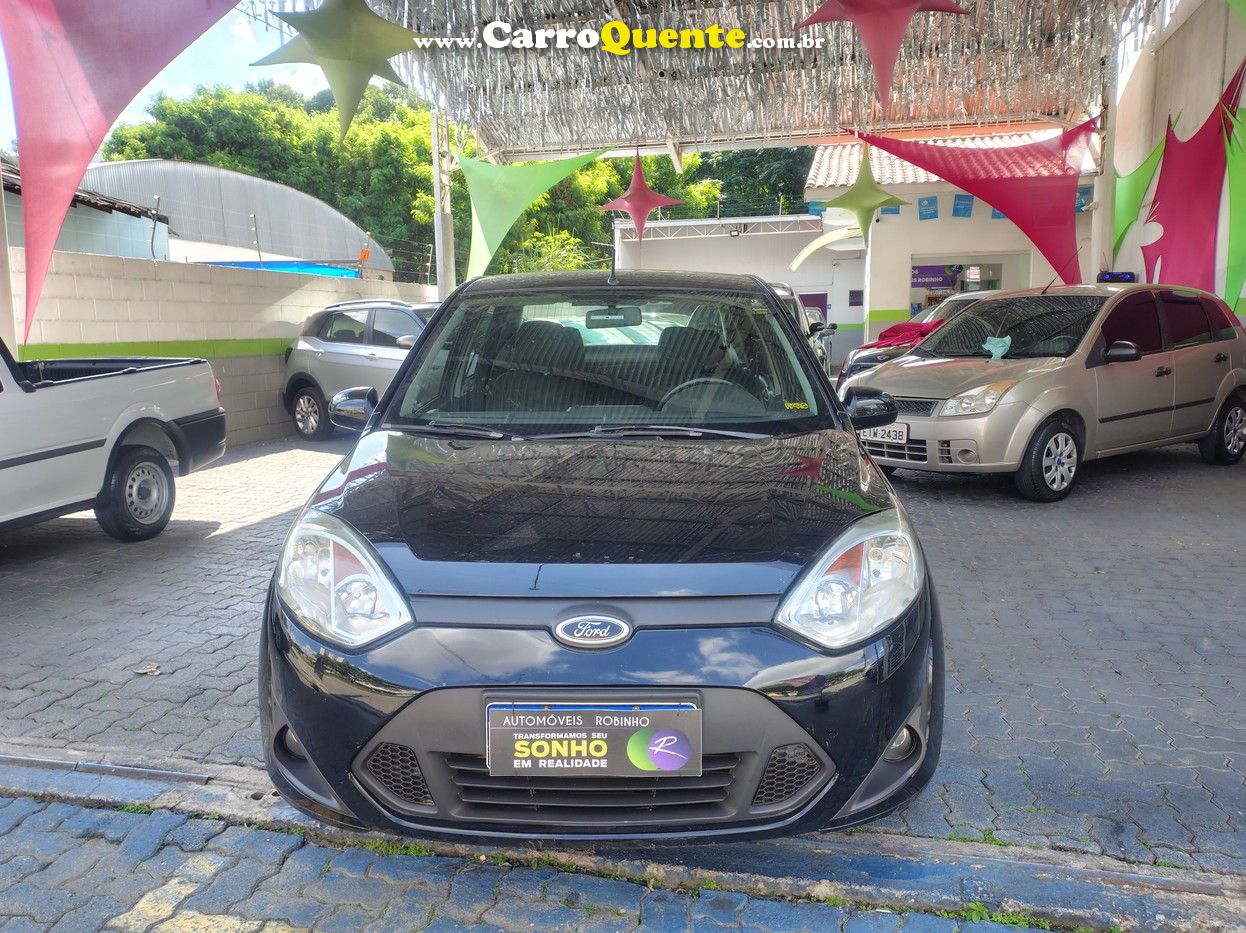 FORD FIESTA 1.6 ROCAM SE SEDAN 8V 2013 - Loja