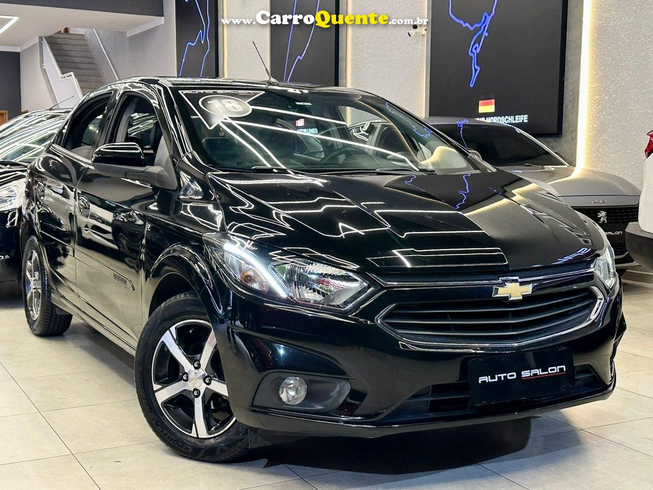 CHEVROLET ONIX 1.4 MPFI LTZ 8V 2018 - Loja