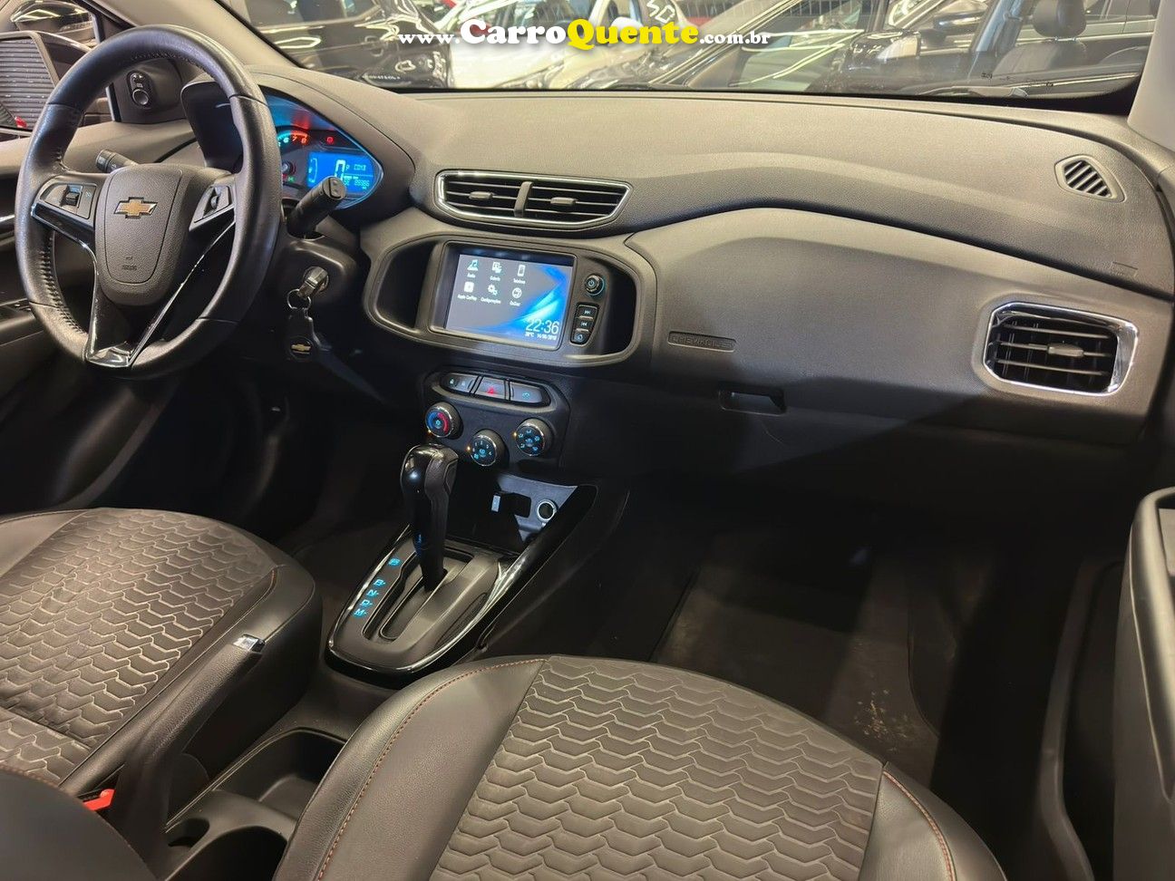 CHEVROLET ONIX 1.4 MPFI LTZ 8V 2018 - Loja