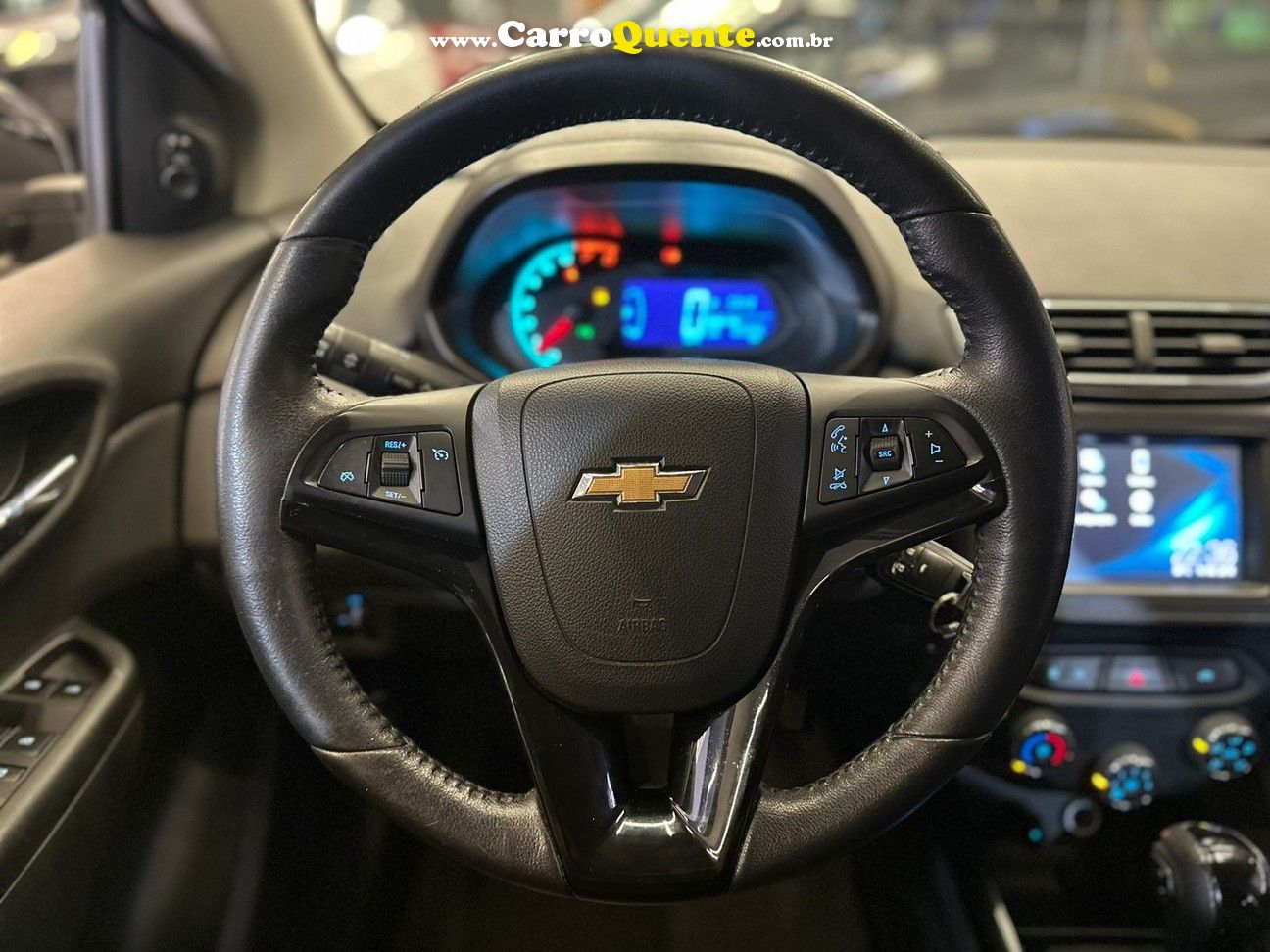 CHEVROLET ONIX 1.4 MPFI LTZ 8V 2018 - Loja