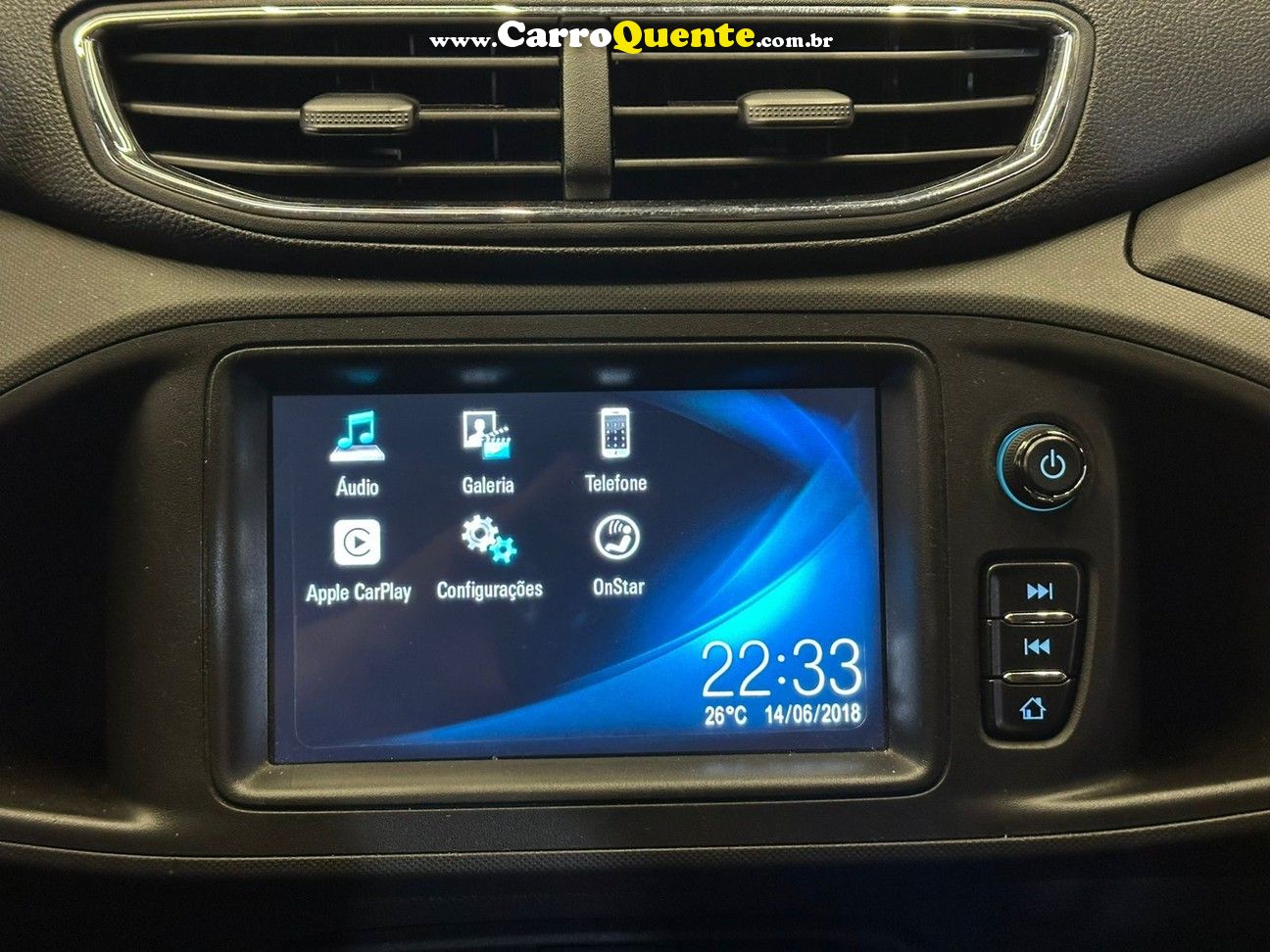 CHEVROLET ONIX 1.4 MPFI LTZ 8V 2018 - Loja