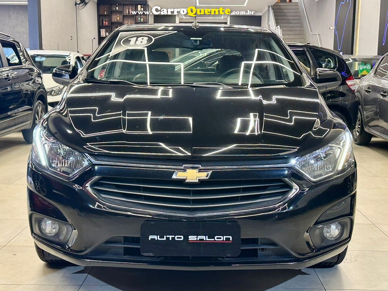 CHEVROLET ONIX 1.4 MPFI LTZ 8V 2018 - Loja