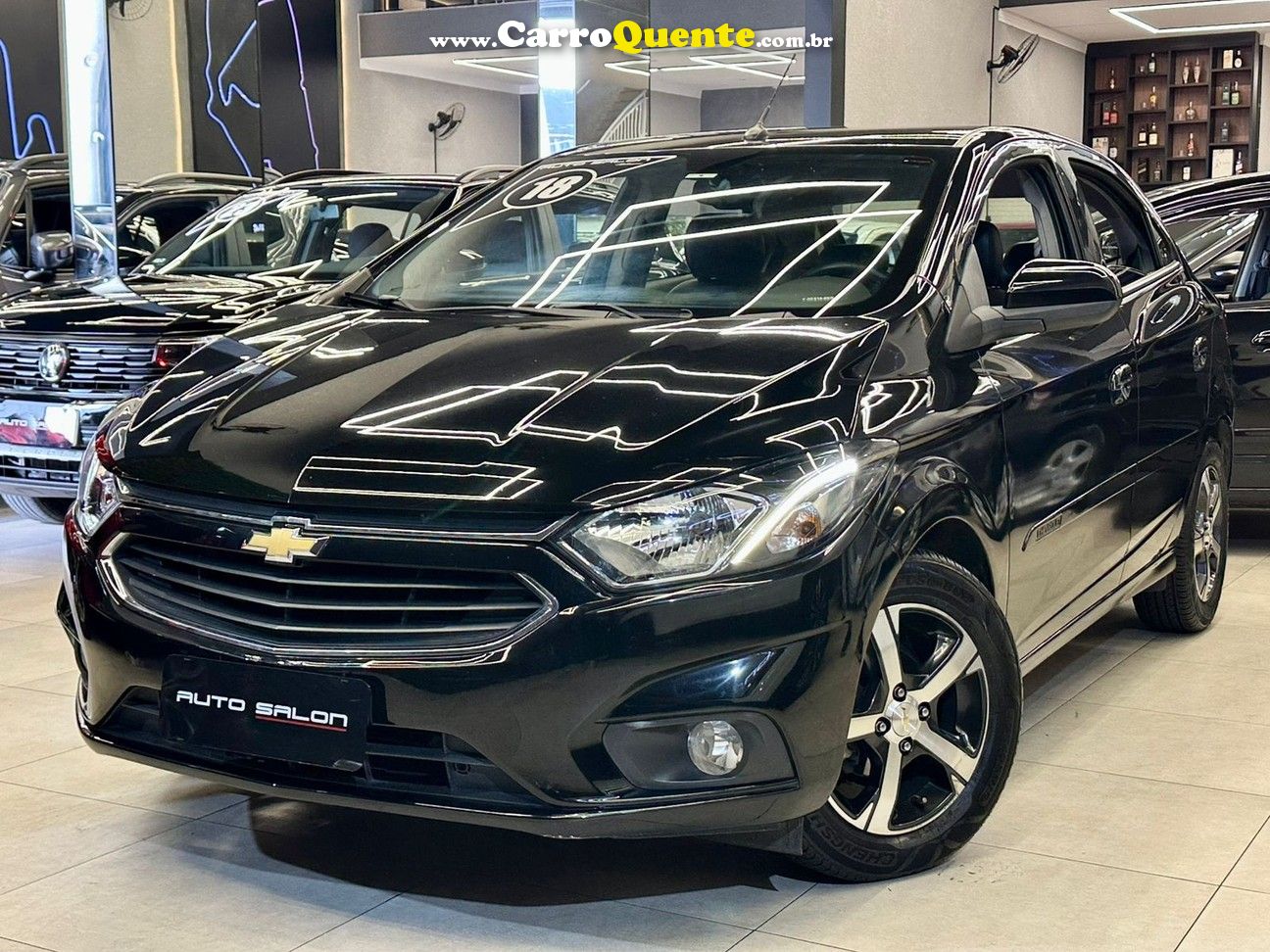 CHEVROLET ONIX 1.4 MPFI LTZ 8V 2018 - Loja
