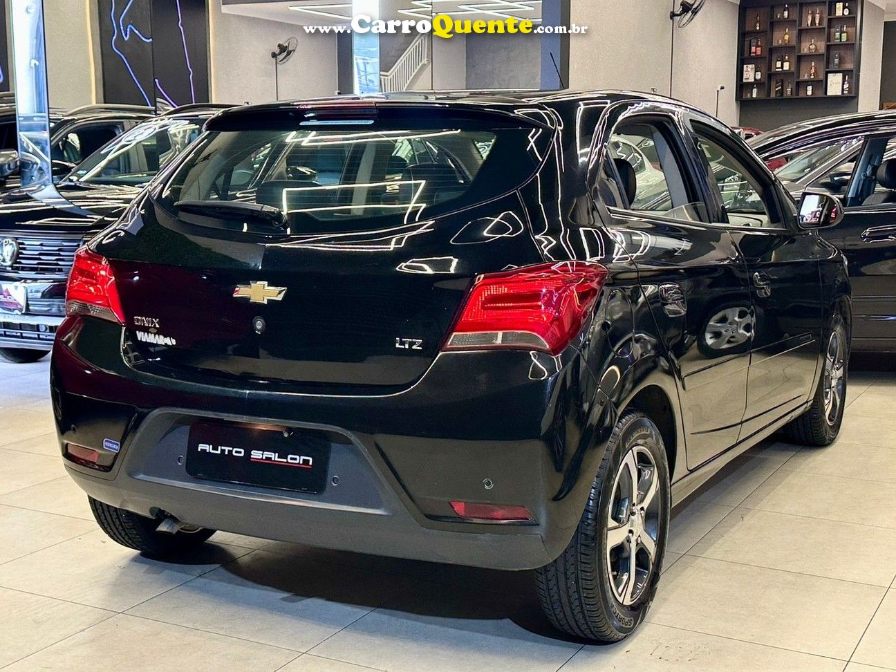 CHEVROLET ONIX 1.4 MPFI LTZ 8V 2018 - Loja