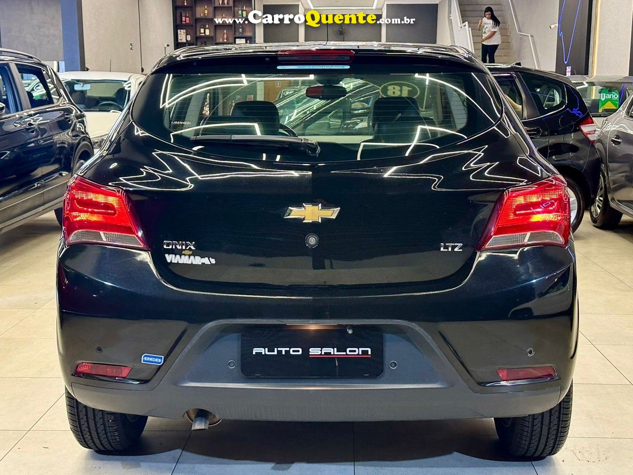 CHEVROLET ONIX 1.4 MPFI LTZ 8V 2018 - Loja
