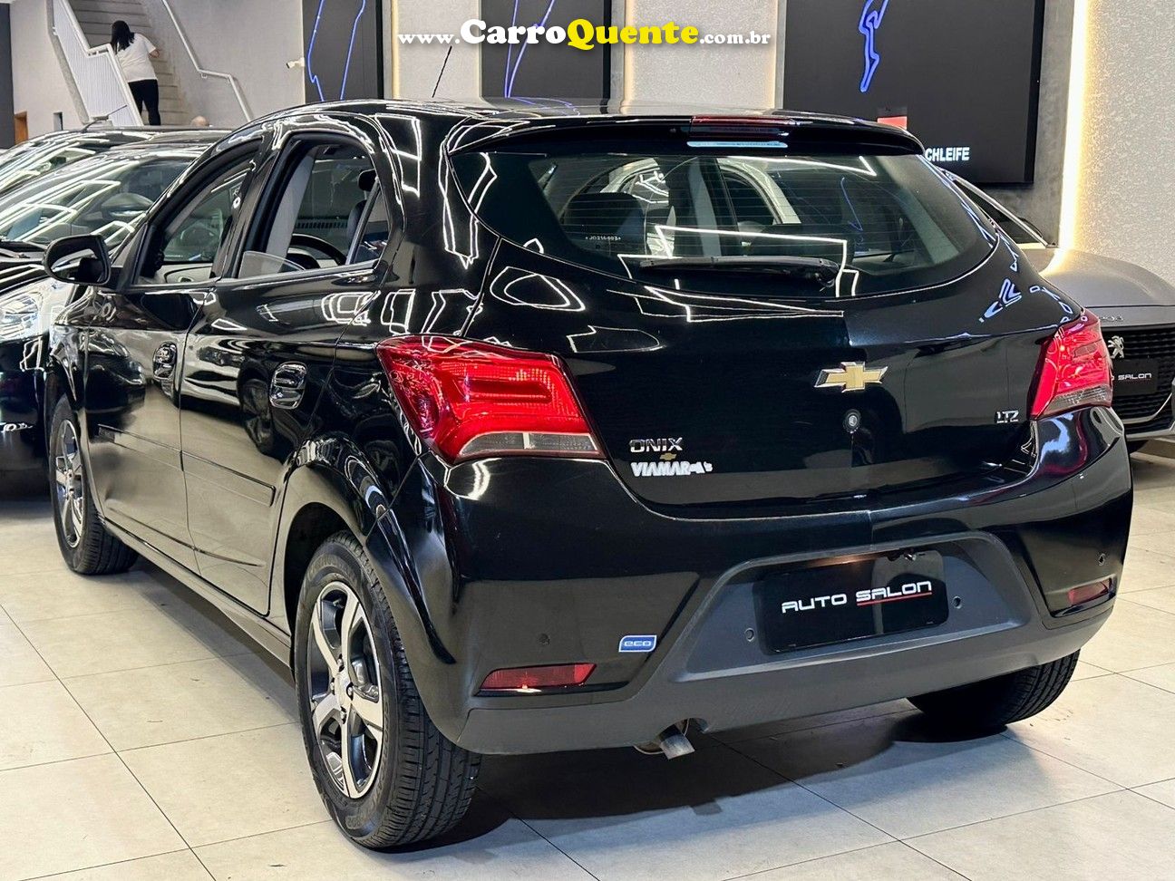 CHEVROLET ONIX 1.4 MPFI LTZ 8V 2018 - Loja
