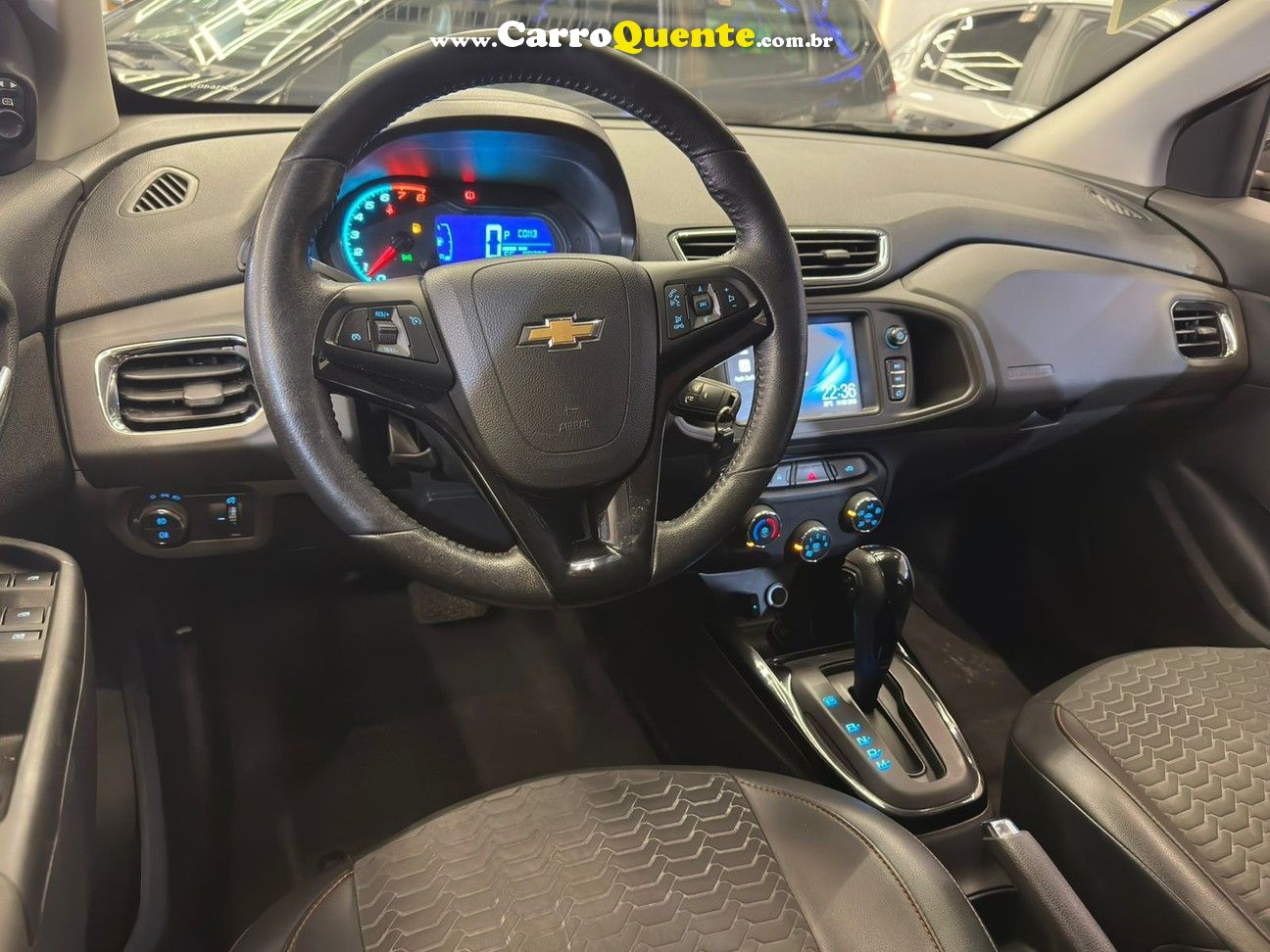 CHEVROLET ONIX 1.4 MPFI LTZ 8V 2018 - Loja